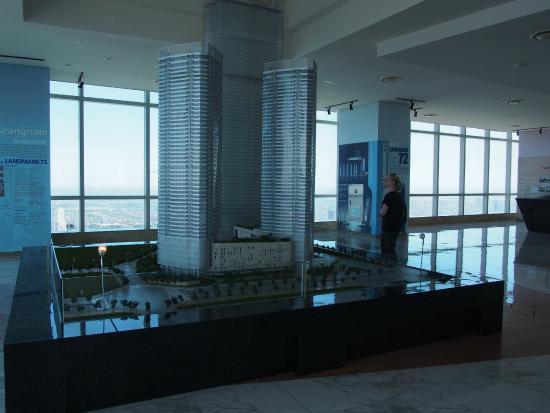 Wolkenkratzer Keangnam Hanoi Landmark Tower